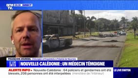 Nouvelle-Calédonie: "J'ai traité principalement des blessés par balles [...] mais aussi des gens brûlés", confie un médecin de l'hôpital de Nouméa