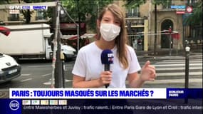 Paris: fin de port du masque obligatoire en extérieur, sauf exceptions