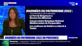 Journées du patrimoine: que faire en Provence?