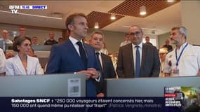 Cérémonie d'ouverture des JO de Paris 2024: "Plus de 50.000 forces de sécurité intérieure étaient mobilisés" ce samedi, affirme Emmanuel Macron