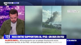 "L'OL condamne et déplore ces violences": la réaction officielle de l'Olympique lyonnais après la rixe avec les supporters parisiens sur l'autoroute A1