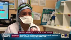 Le nombre de patients en réanimation baisse, pour le sixième jour consécutif