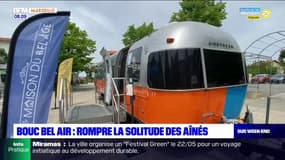 Bouc-Bel-Air: une caravane itinérante pour rompre la solitude des aînés