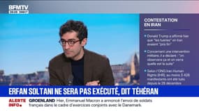 Farid Vahid, codirecteur de l'Observatoire de l'Afrique du Nord et du Moyen-Orient, estime “qu’une non-intervention internationale mènera l’Iran à une guerre civile”
