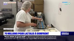 Lactalis investit 70 millions d'euros à Domfront