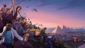 Le jeu vidéo Humankind, concurrent de Civilization
