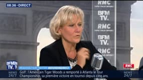 Propos de Yann Moix sur la police: Gérard Collomb doit "évidemment" porter plainte, dit Nadine Morano