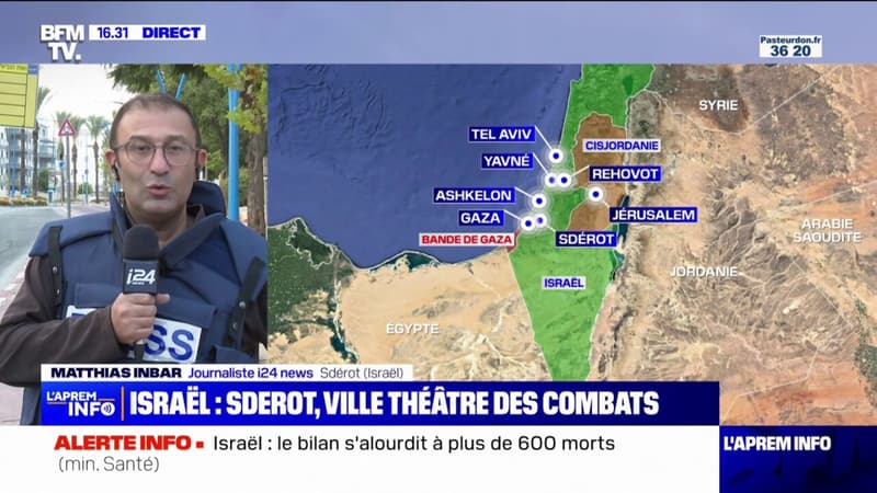 Contre-offensive d'Israël: le point sur la situation