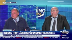 Le debrief : Rebond trop léger de l'économie française ? - 30/04
