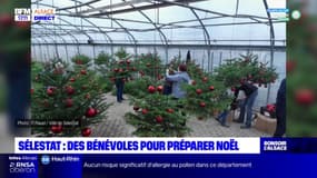 Sélestat: des bénévoles mobilisés pour préparer les fêtes de Noël