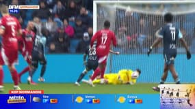 Kop Normandie du lundi 27 janvier - Le HAC, nouvelle lanterne rouge de Ligue 1