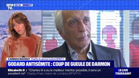 Jean-Luc Godard, antisémite? Le coup de gueule de Gérard Darmon