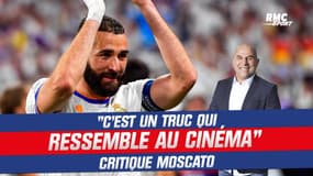 Ballon d'Or : "c'est un truc qui ressemble au cinéma" critique Moscato