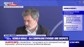 Kendji Girac: "Sa compagne a entendu un coup de feu", affirme le procureur