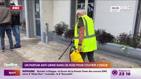 Odeurs d'urine en ville: la mairie de Villeneuve-Saint-Georges pulvérise un spray, parfum bubble-gum dans la rue