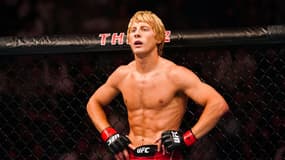 Paddy Pimblett lors de l'UFC Londres le 23 juillet 2022