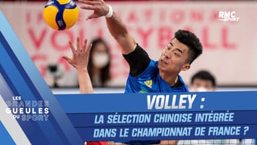 Volley : La sélection chinoise intégrée dans le championnat de France ?