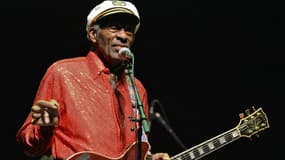 Chuck Berry en concert à Montevideo en 2013