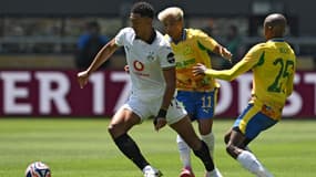 Jobe Bellingham, milieu de Dortmund, lors du match de la Coupe du monde des clubs contre les Mamelodi Sundowns, 21 juin 2025