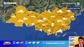 Météo Bouches-du-Rhône: de très larges éclaircies et du vent attendus ce lundi, jusqu'à 11°C à Marseille
