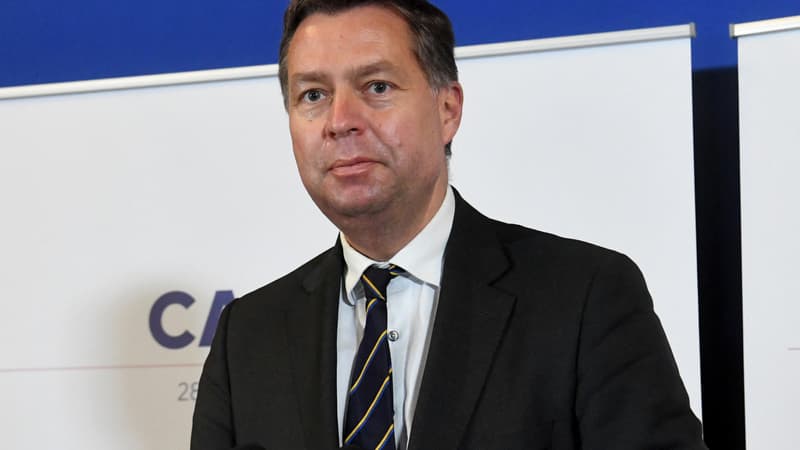 Stephan Mayer, ex-secrétaire général de la CSU, le 28 novembre 2021