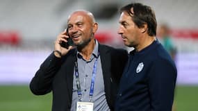 Jean-François Fonteneau et Philippe Sella