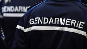 Un gendarme - Image  d'illustration 