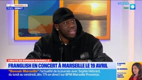 Marseille: Franglish raconte son début de carrière dans la musique