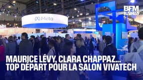 Souveraineté technologique, innovations... L'intégralité de Good Morning Business en direct du salon Vivatech