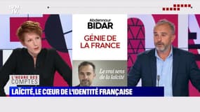 Abdennour Bidar: "Je crois que nous aurions tous besoin à nouveau d’une pédagogie claire de la laïcité" - 06/10