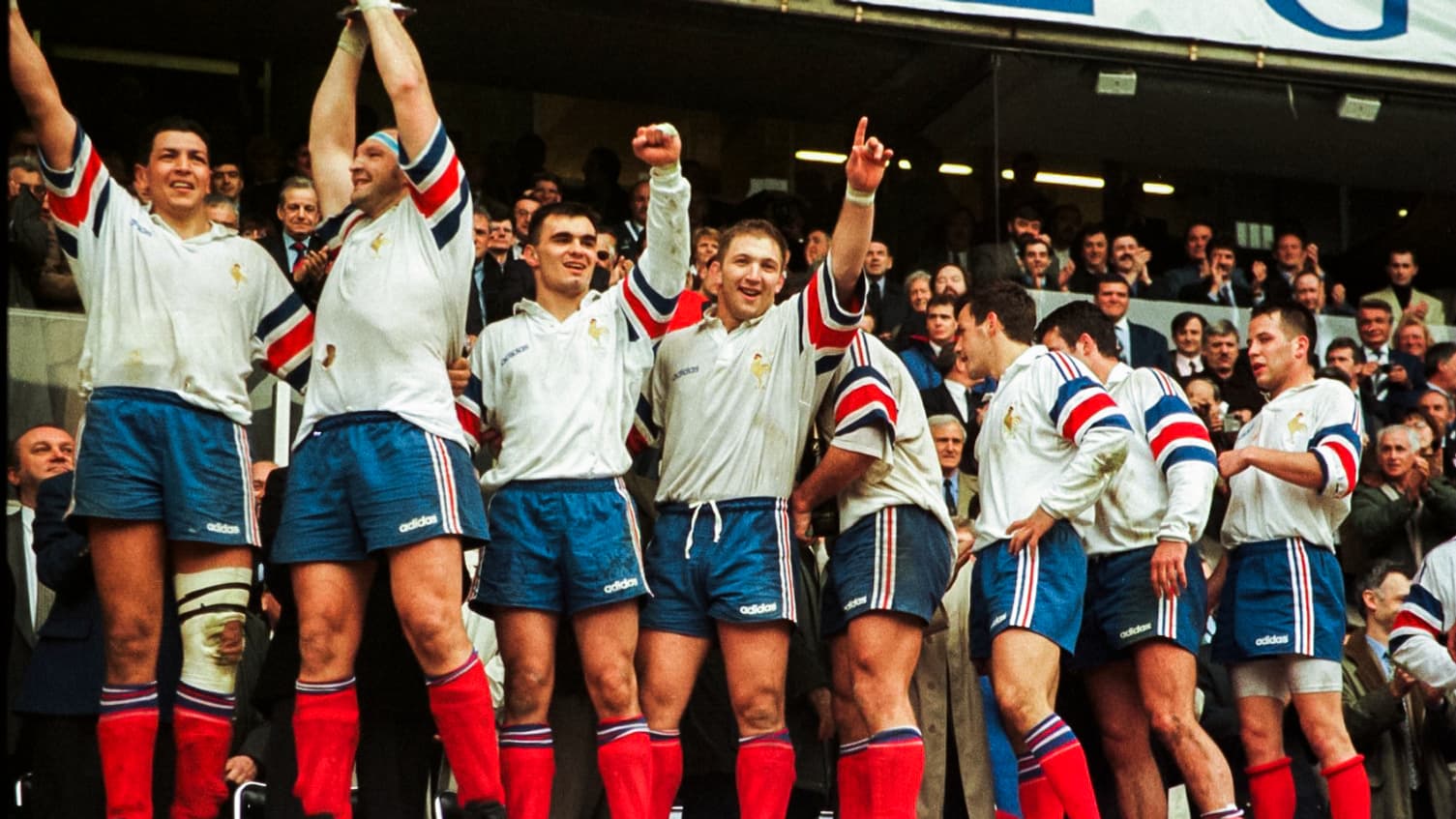 La victoire de l'équipe de France en 1997