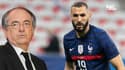 Équipe de France : Le Graët souhaitait le retour de Benzema "depuis longtemps"