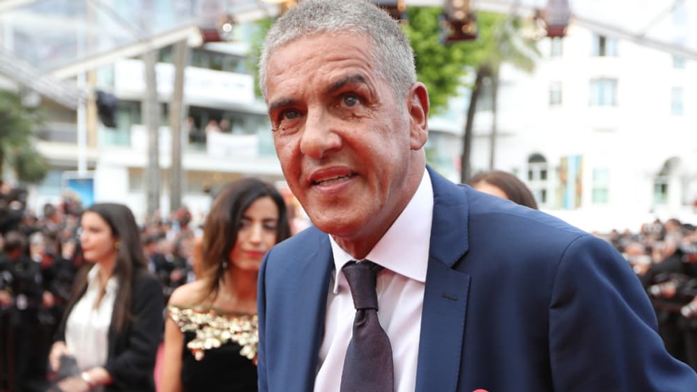 Samy Naceri au festival de Cannes en 2018