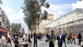 Les travaux gare du Nord doivent durer jusqu'en 2023.