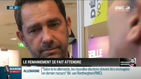 Président Magnien ! : Le remaniement se fait attendre - 21/11