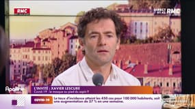 Lescure, infectiologue : "Nous demandons solennellement à remettre le masque"