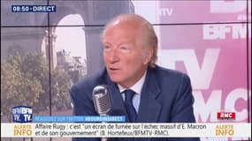 Les Républicains: Brice Hortefeux "fait toute confiance à Christian Jacob"