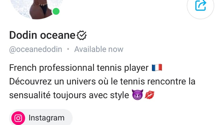 Oceane Dodin sur Only Fans Oceane Dodin sur Only Fans