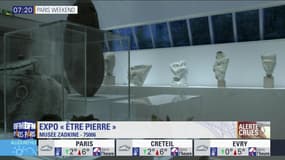 Expo "Être pierre" au Musée Zadkine jusqu'au 11 février 2018