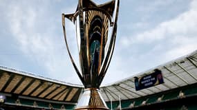 Le trophée de la Champions Cup