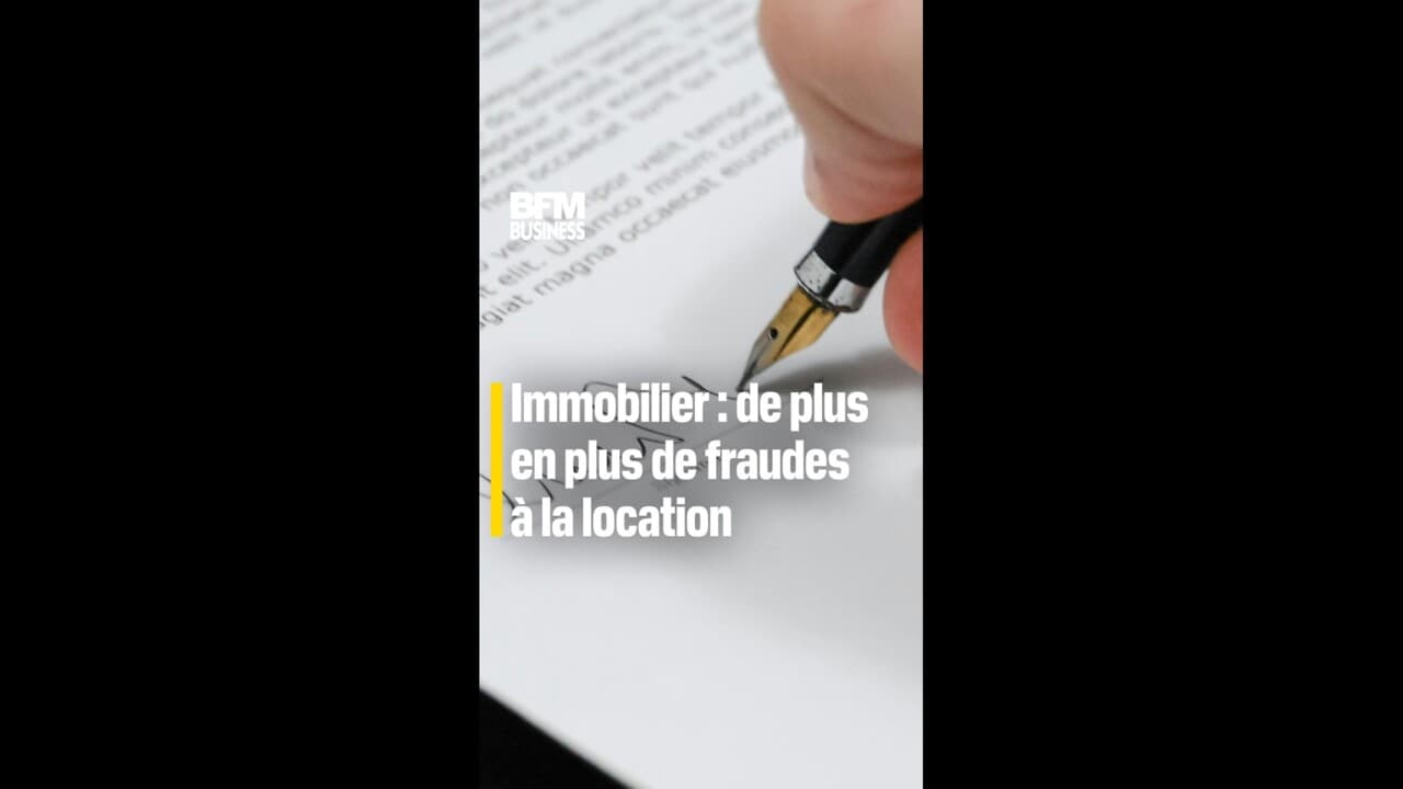 Immobilier de plus en plus de fraudes à la location