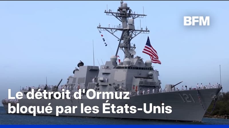 Guerre au Moyen-Orient: comment les États-Unis comptent bloquer le détroit d'Ormuz