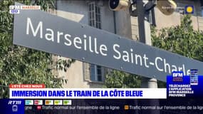 L'été chez nous: immersion dans le train de la côte bleue