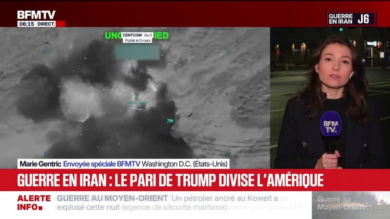 Guerre au Moyen-Orient: les Américains s'inquiètent de la durée du conflit