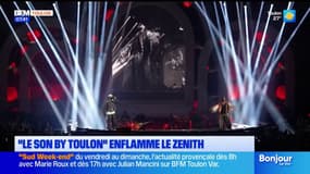 Sting, PLK, Louise Attaque... le festival "Le son by Toulon" enflamme le Zénith