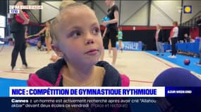 Un tournoi international de gymnastique rythmique à Nice