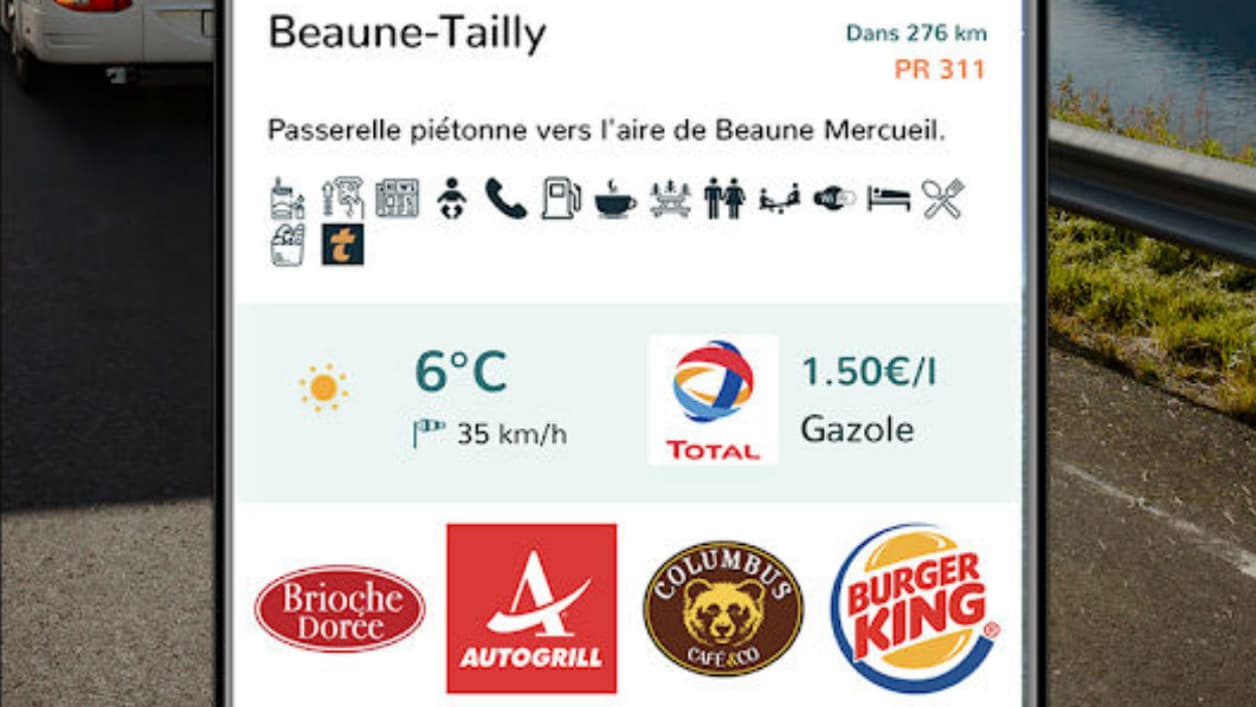 Retrouvez toutes les infos utiles sur les aires d'autoroute Retrouvez toutes les infos utiles sur les aires d'autoroute