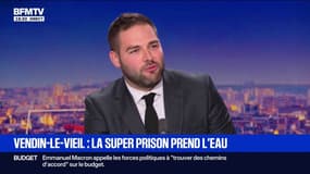 Prison de Vendin-le-Vieil: "Vis-à-vis de l'extérieur, la prison est parfaitement hermétique", assure Sacha Straub-Kahn, porte-parole du ministre de la Justice