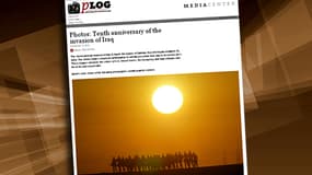 Le Denver Post a choisi de revenir sur 10 ans de guerre en Irak par la photographie.