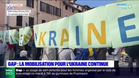 Guerre en Ukraine: un rassemblement organisé à Gap pour soutenir le peuple ukrainien